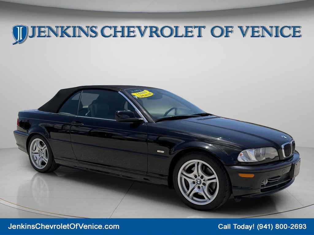Used 2003 BMW 330Ci Convertible