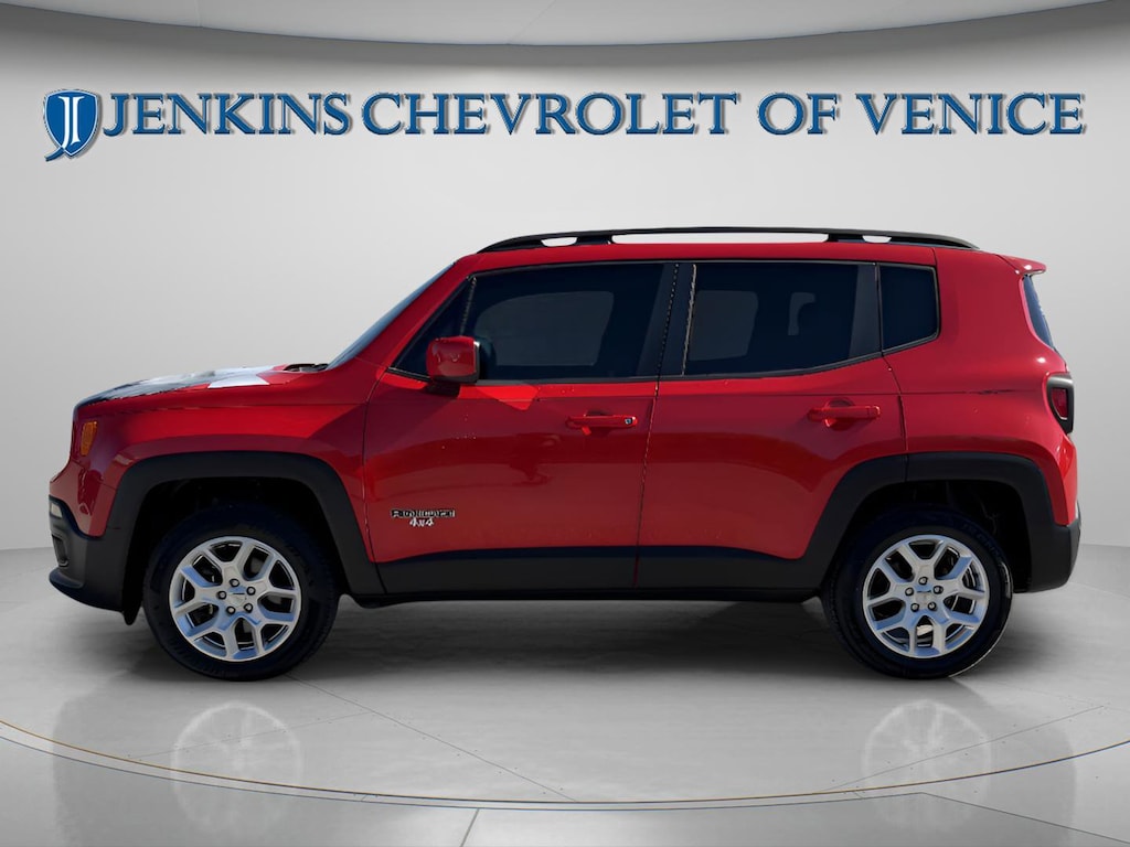 Used 2018 Jeep Renegade Latitude 4x4 SUV
