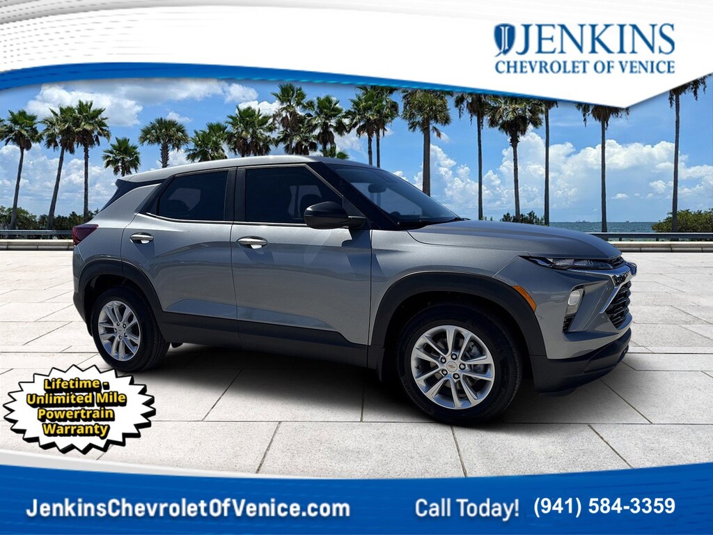 New 2026 Chevrolet Trailblazer LS SUV