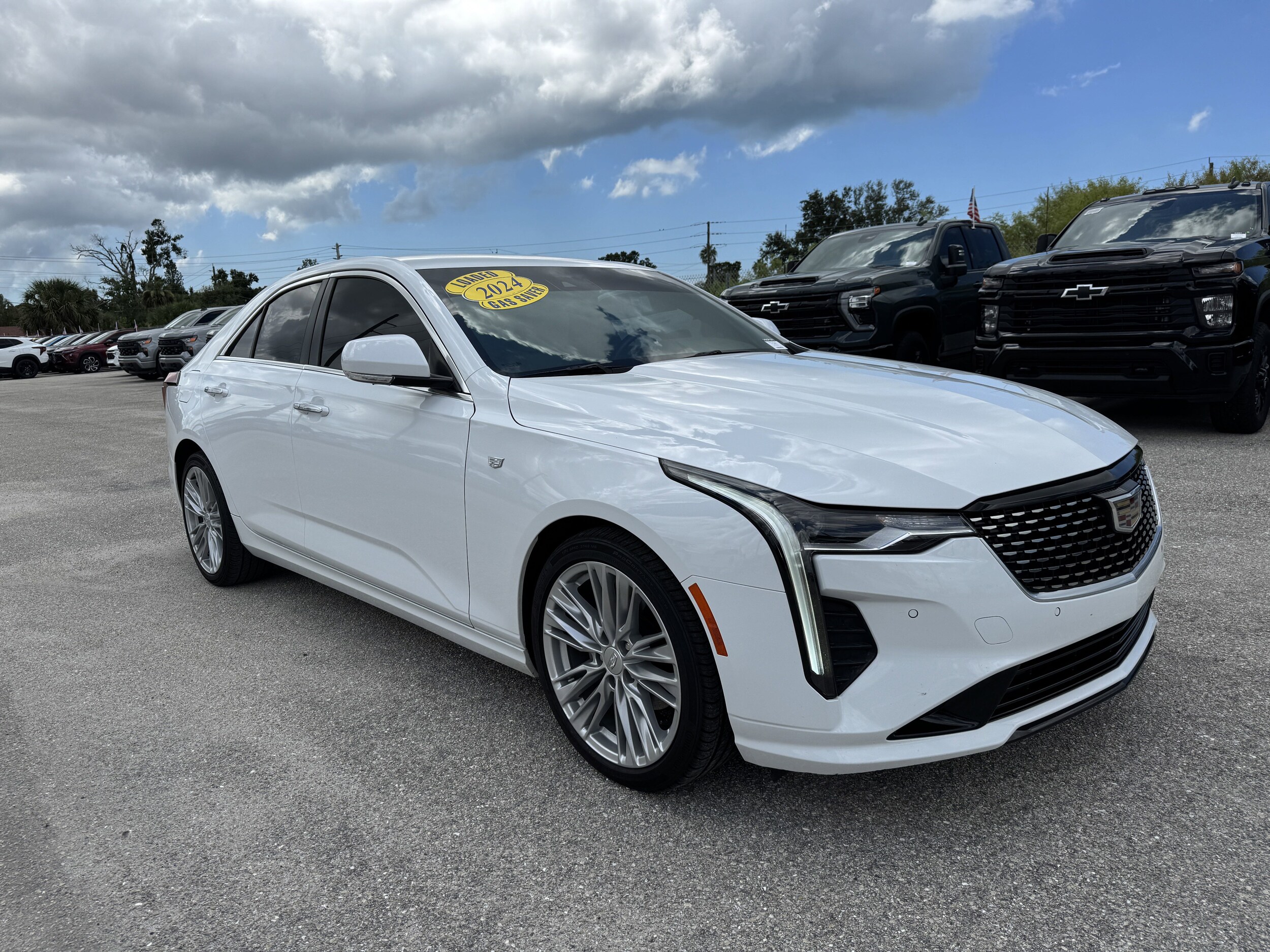 2024 Cadillac CT4 Premium Luxury photo 2