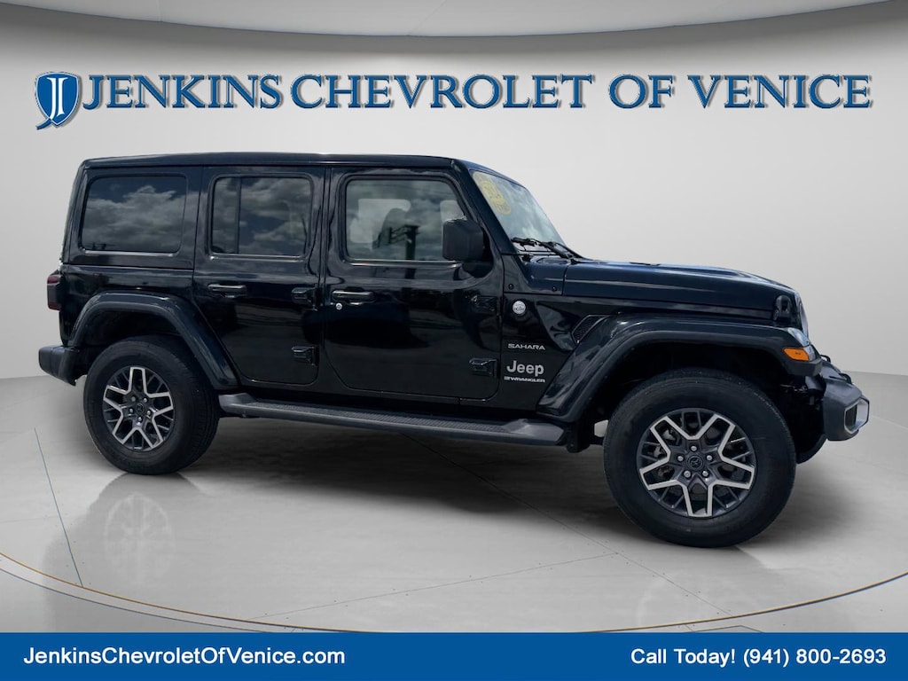 Used 2024 Jeep Wrangler Sahara SUV