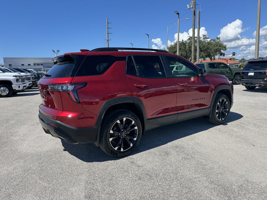New 2026 Chevrolet Equinox RS SUV