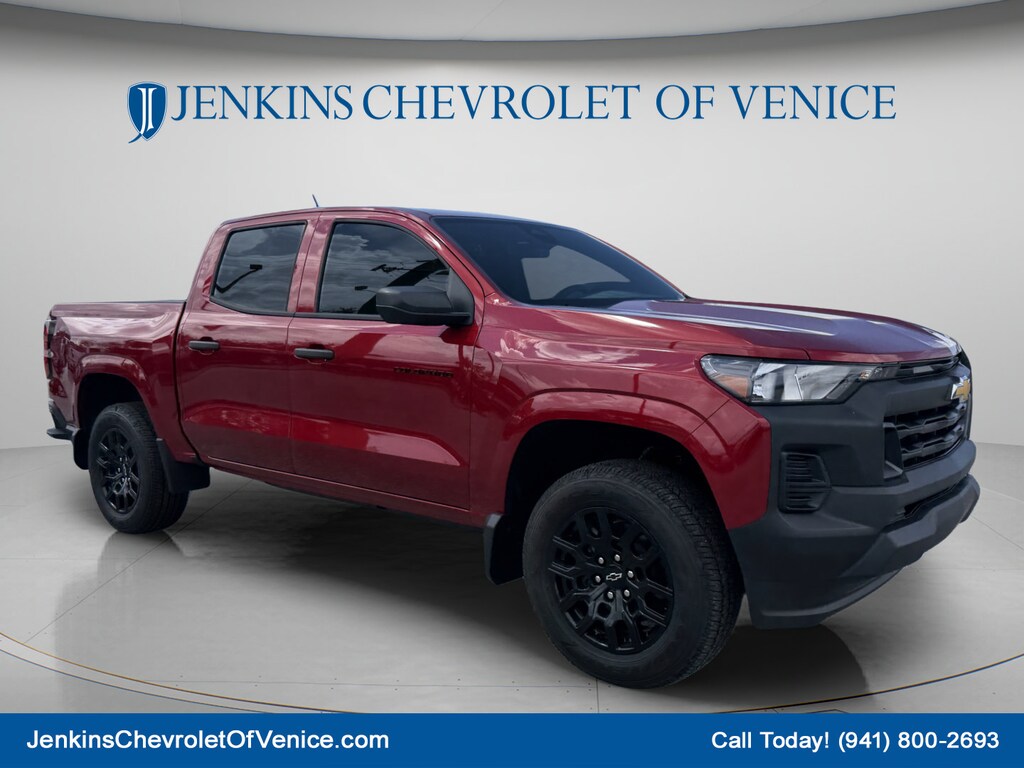 New 2026 Chevrolet Colorado WT Truck Crew Cab