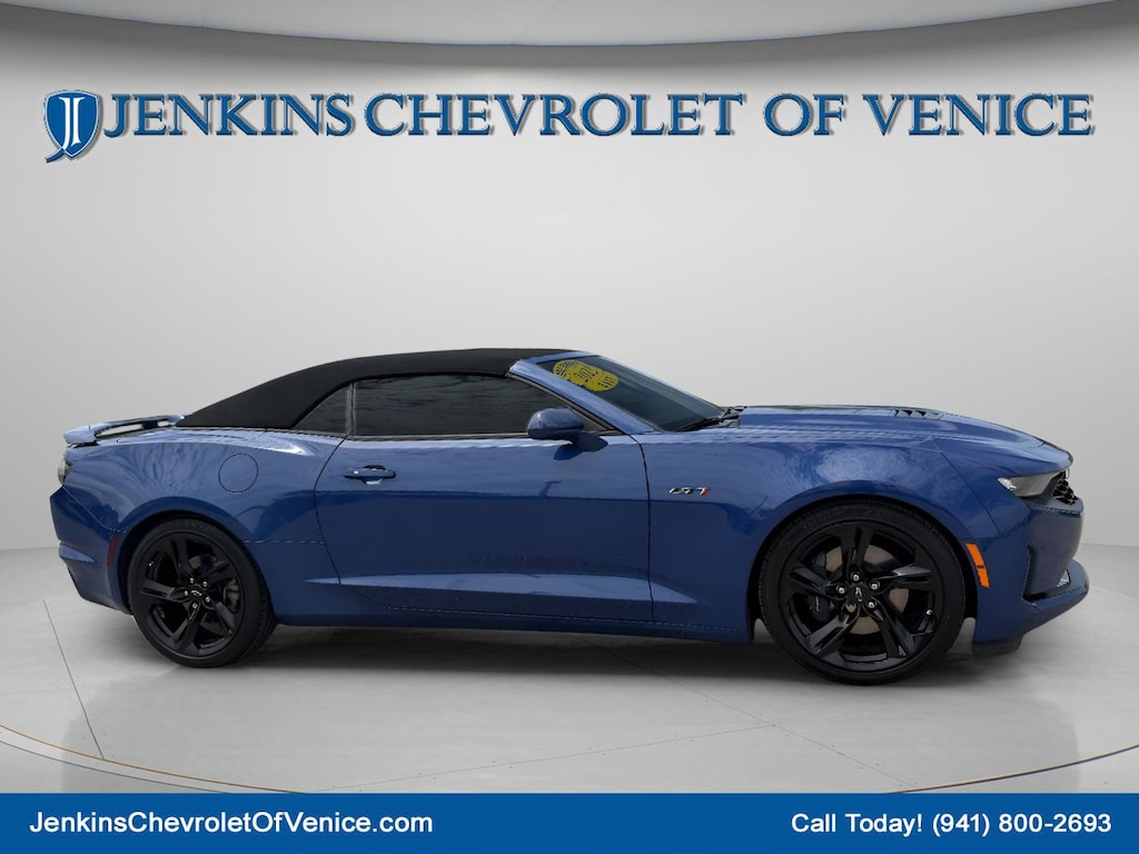 Used 2022 Chevrolet Camaro Convertible