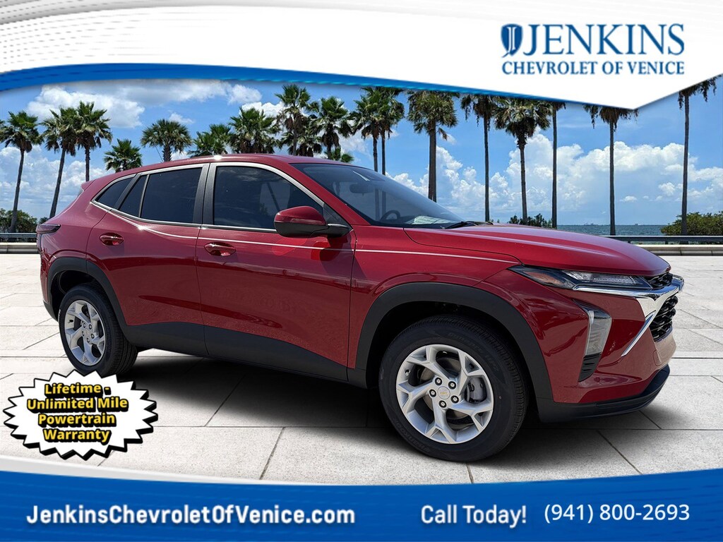 New 2026 Chevrolet Trax LS SUV