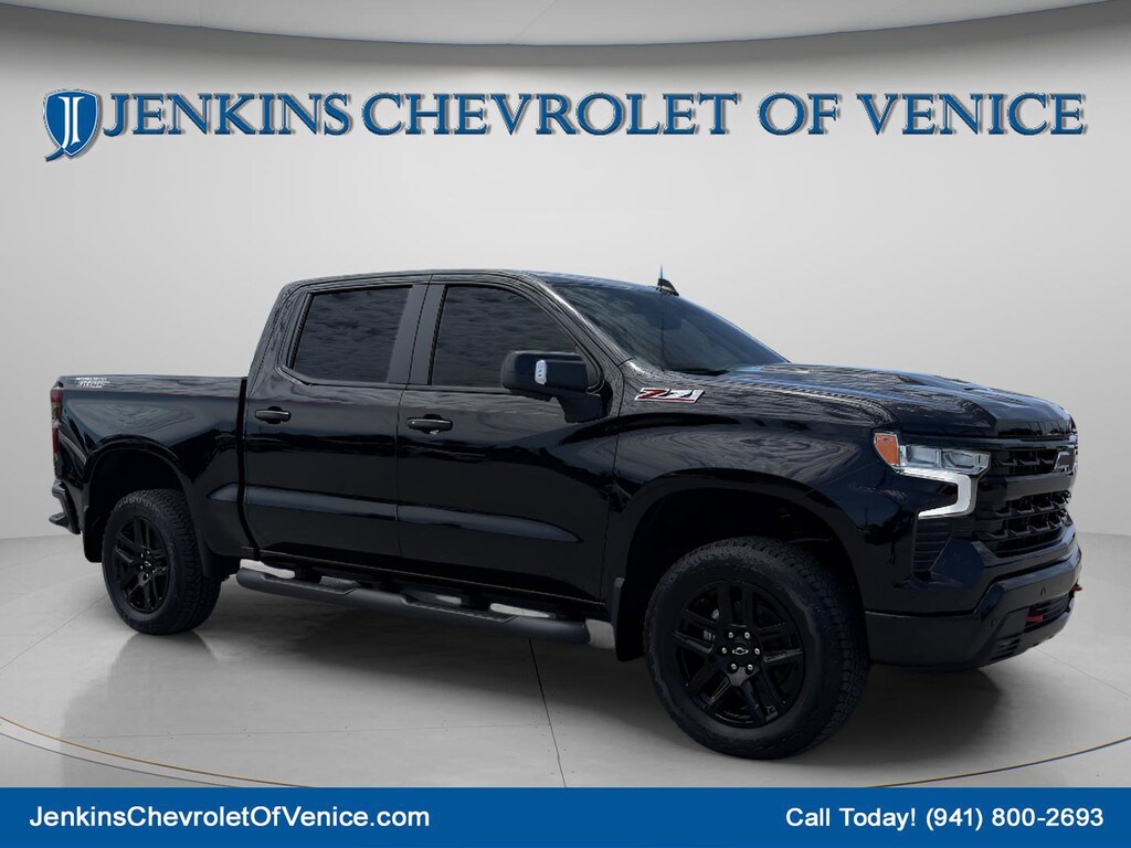 New 2026 Chevrolet Silverado 1500 LT Trail Boss Truck Crew Cab