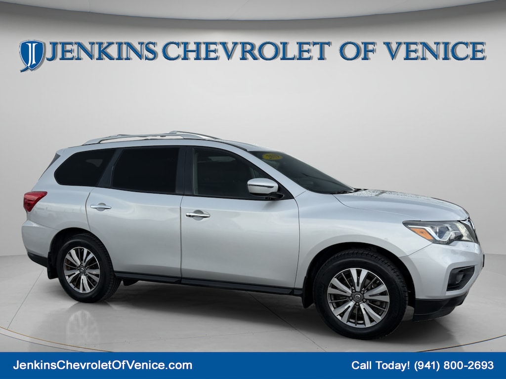 Used 2019 Nissan Pathfinder S SUV