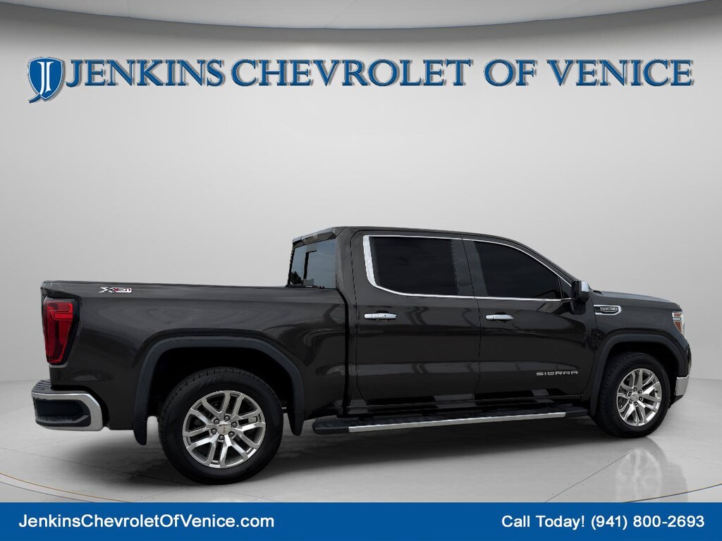 Used 2021 GMC Sierra 1500 SLT Truck Crew Cab