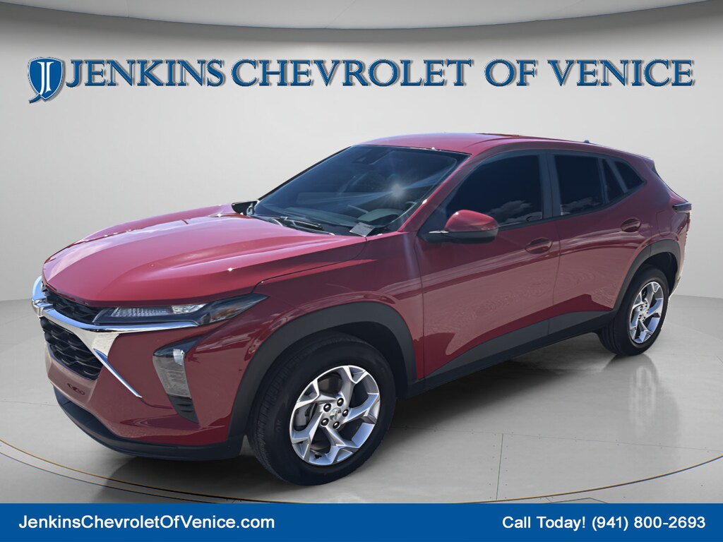 New 2026 Chevrolet Trax LS SUV