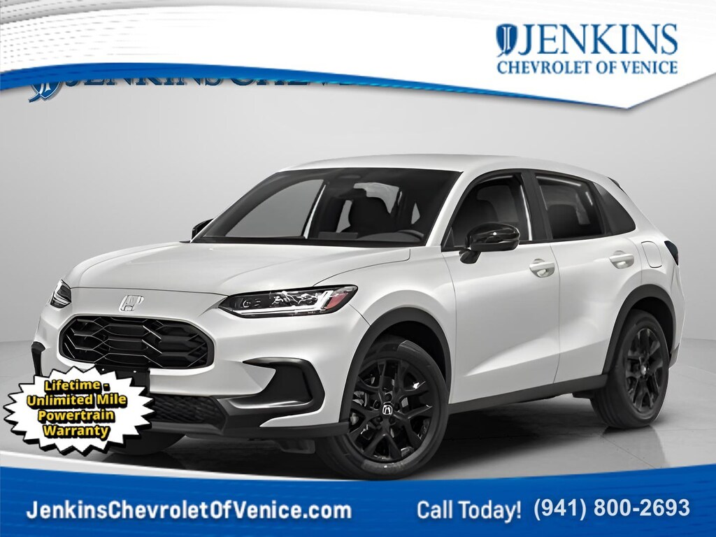 Used 2024 Honda HR-V Sport w/BSI SUV