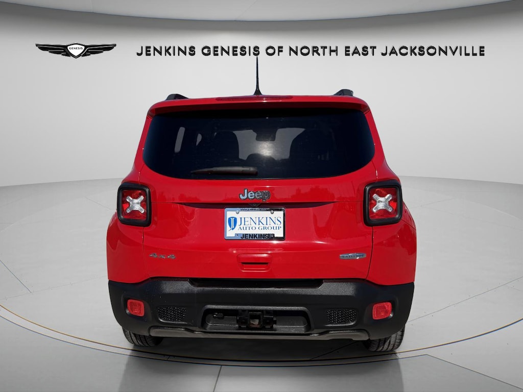 Used 2018 Jeep Renegade Latitude 4x4 SUV