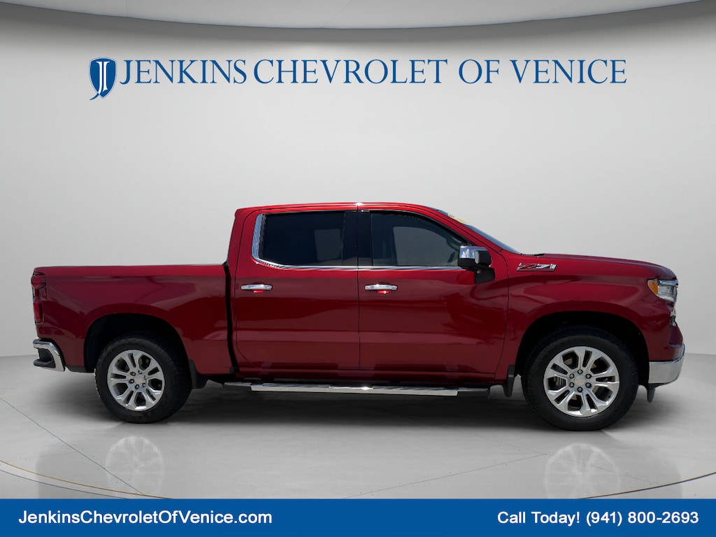Used 2023 Chevrolet Silverado 1500 LTZ Truck Crew Cab