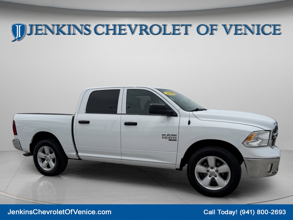 Used 2023 Ram 1500 Classic Tradesman Truck Crew Cab