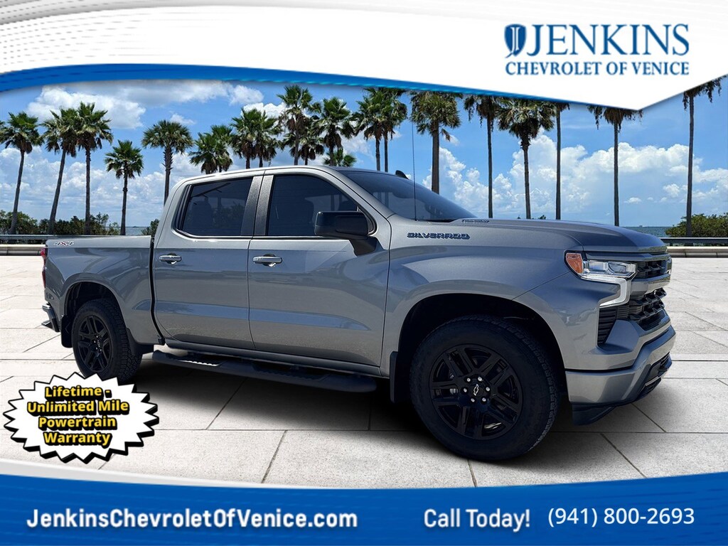 New 2026 Chevrolet Silverado 1500 RST Truck Crew Cab