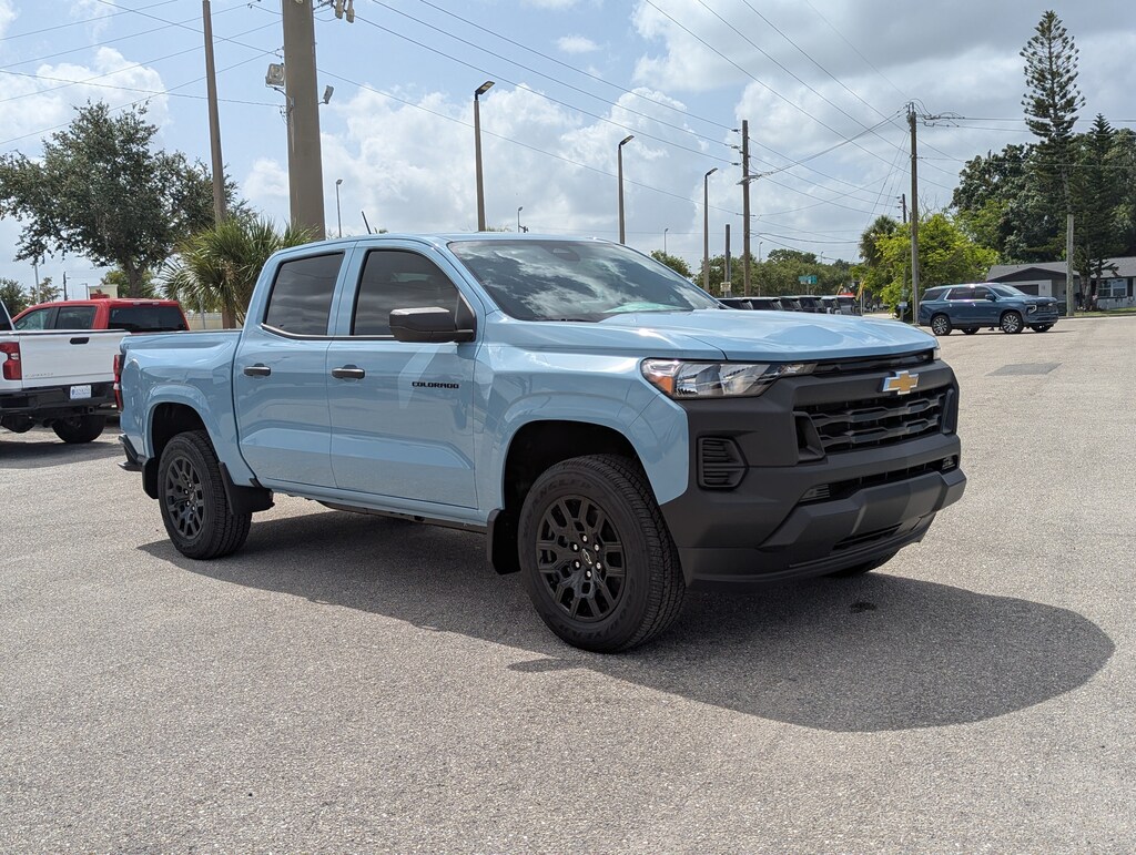 New 2026 Chevrolet Colorado WT Truck Crew Cab