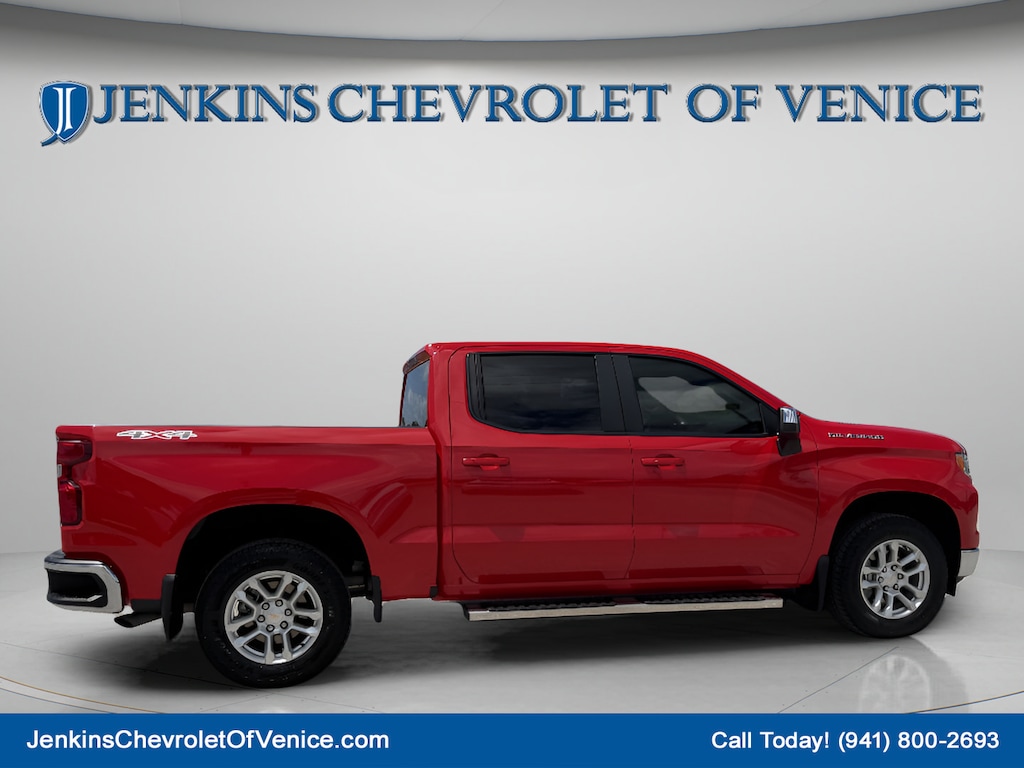 Used 2025 Chevrolet Silverado 1500 LT Truck Crew Cab