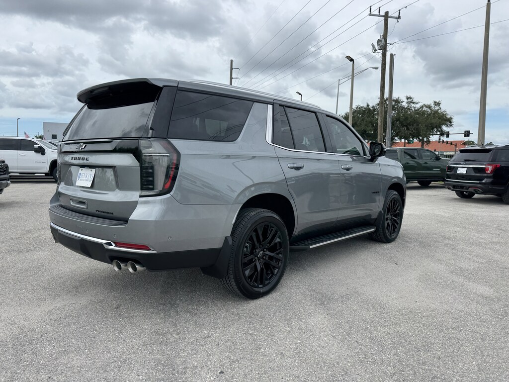New 2025 Chevrolet Tahoe Premier SUV