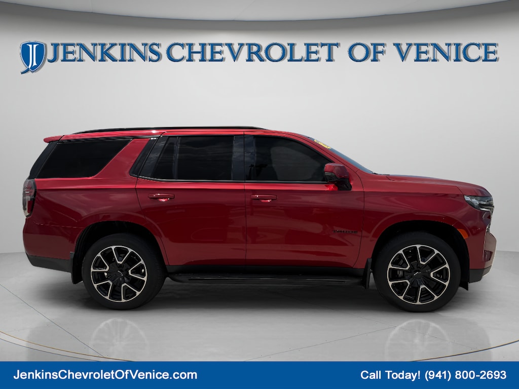 Used 2023 Chevrolet Tahoe RST SUV