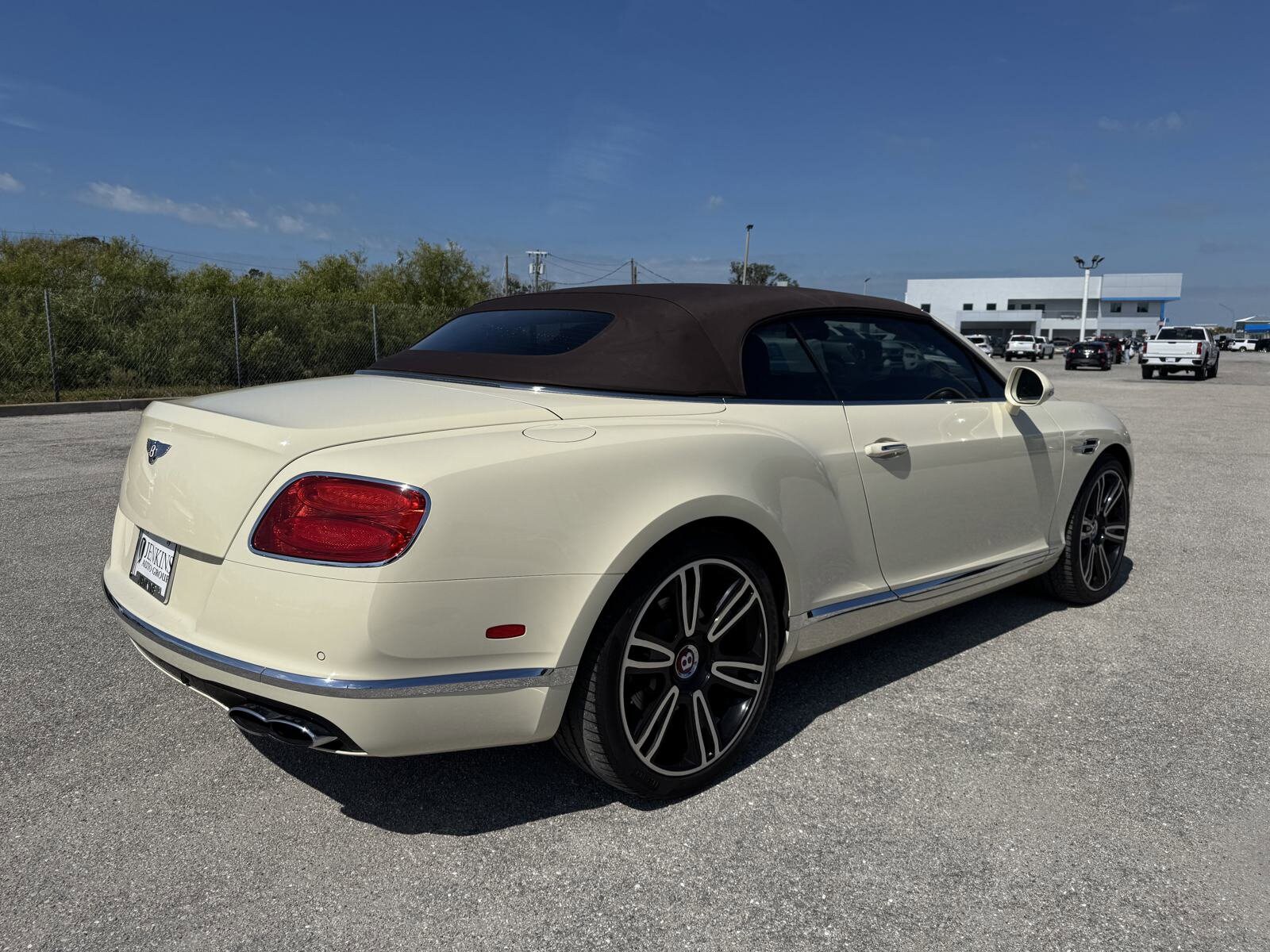2016 Bentley Continental GT V8 photo 4