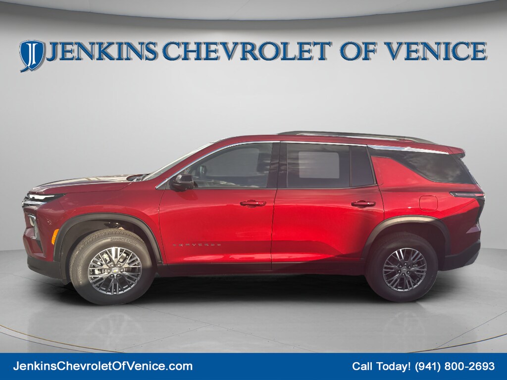 New 2027 Chevrolet Traverse LT SUV