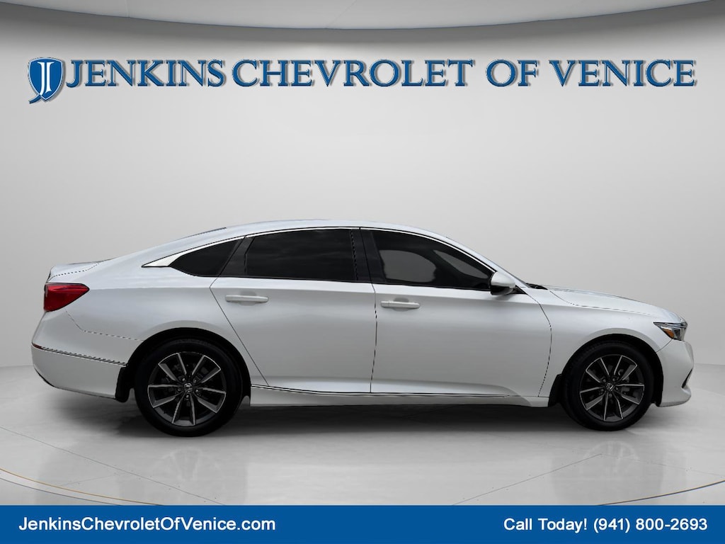 Used 2022 Honda Accord EX-L 1.5T Sedan