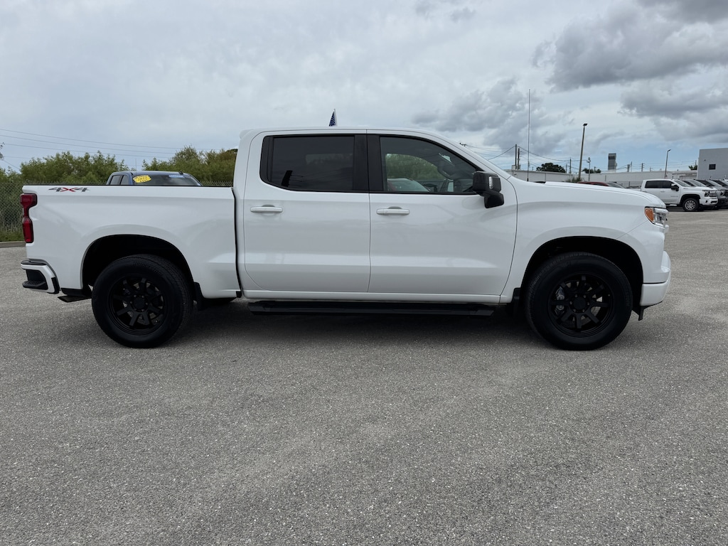 Certified 2024 Chevrolet Silverado 1500 RST Truck Crew Cab