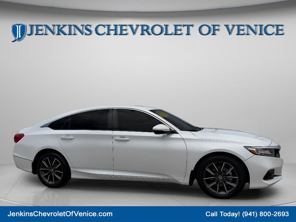 Used 2022 Honda Accord EX-L 1.5T Sedan