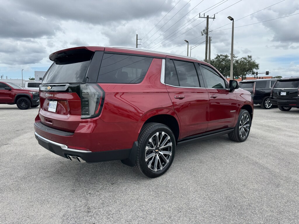 New 2025 Chevrolet Tahoe High Country SUV