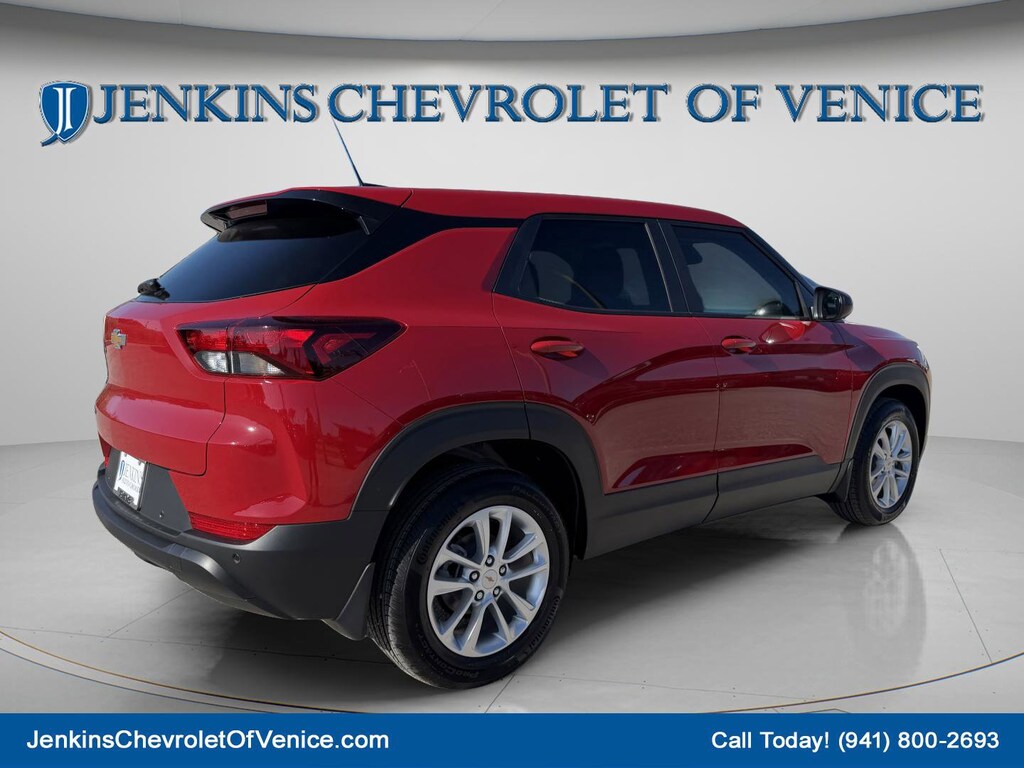 New 2026 Chevrolet Trailblazer LS SUV