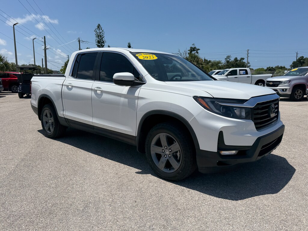Used 2023 Honda Ridgeline RTL Truck Crew Cab