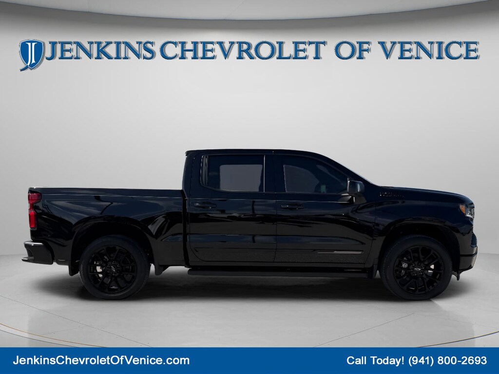 New 2026 Chevrolet Silverado 1500 High Country Truck Crew Cab