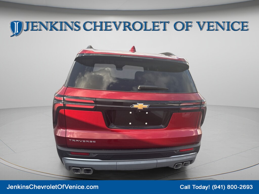 New 2027 Chevrolet Traverse LT SUV