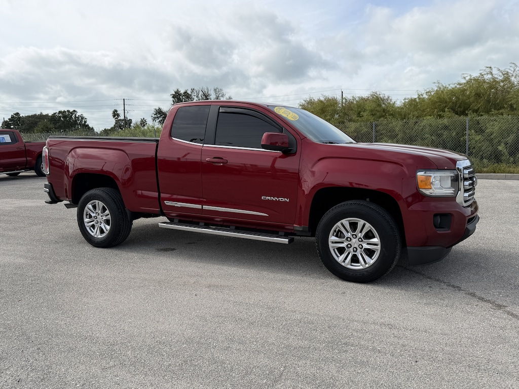 Used 2020 GMC Canyon SLE Truck Extended Cab