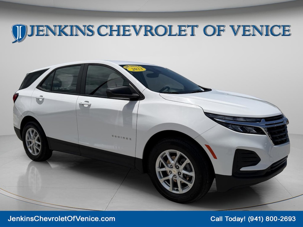 Used 2024 Chevrolet Equinox LS w/1LS SUV