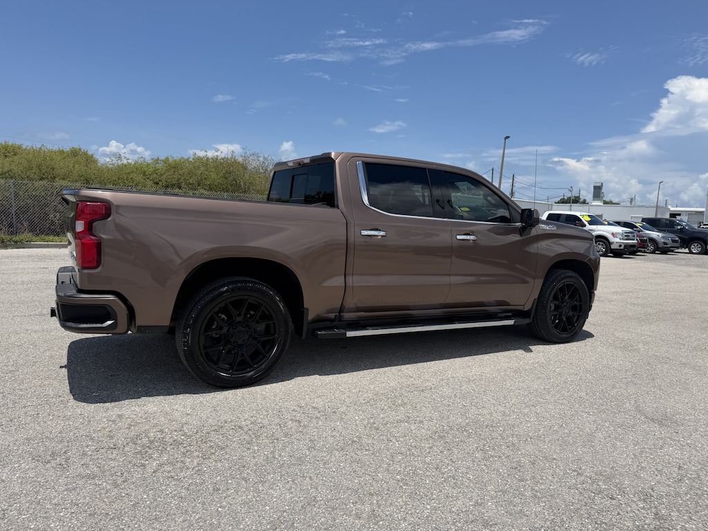Used 2019 Chevrolet Silverado 1500 High Country Truck Crew Cab