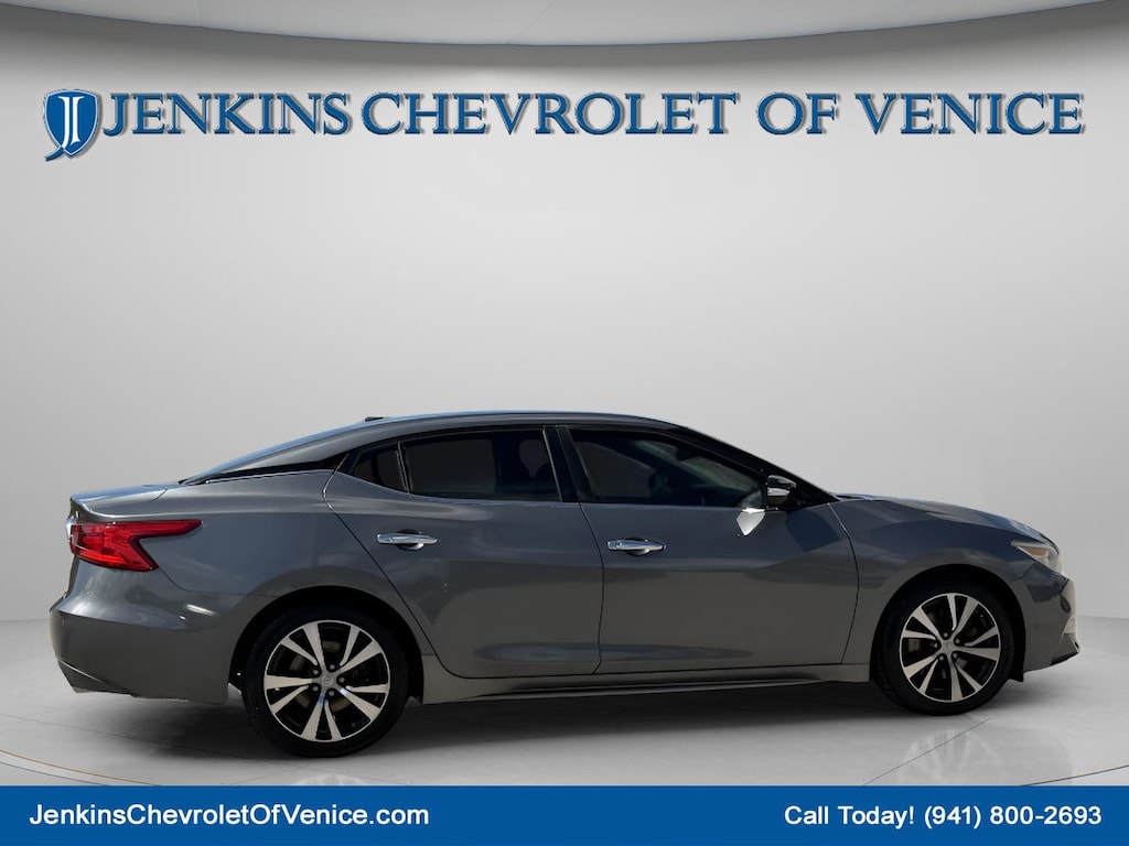 Used 2018 Nissan Maxima 3.5 SV Sedan