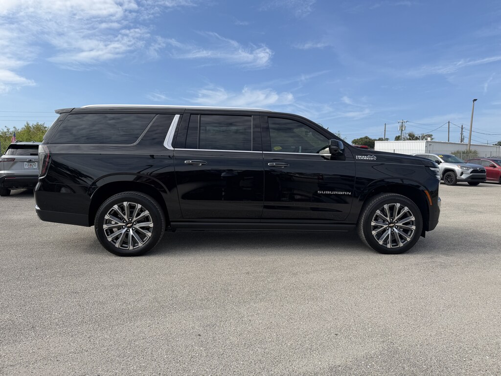 New 2026 Chevrolet Suburban High Country SUV
