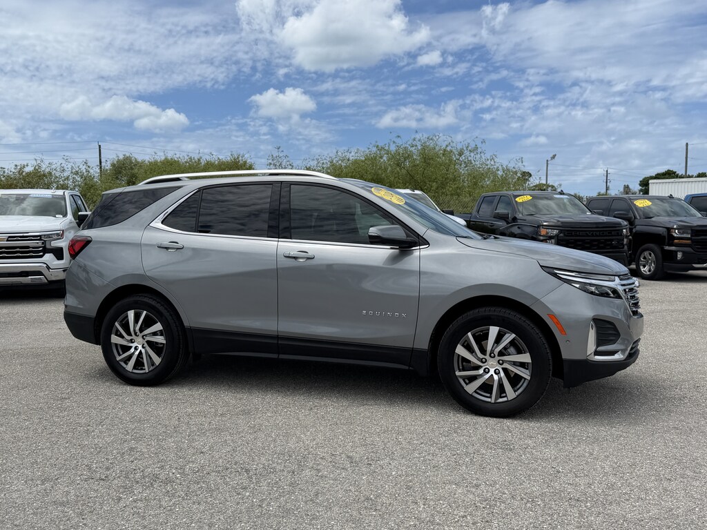 Certified 2024 Chevrolet Equinox Premier SUV