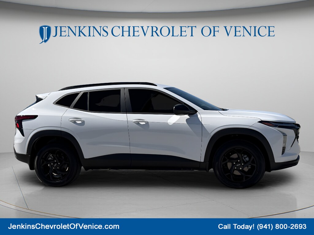 New 2026 Chevrolet Trax LT SUV