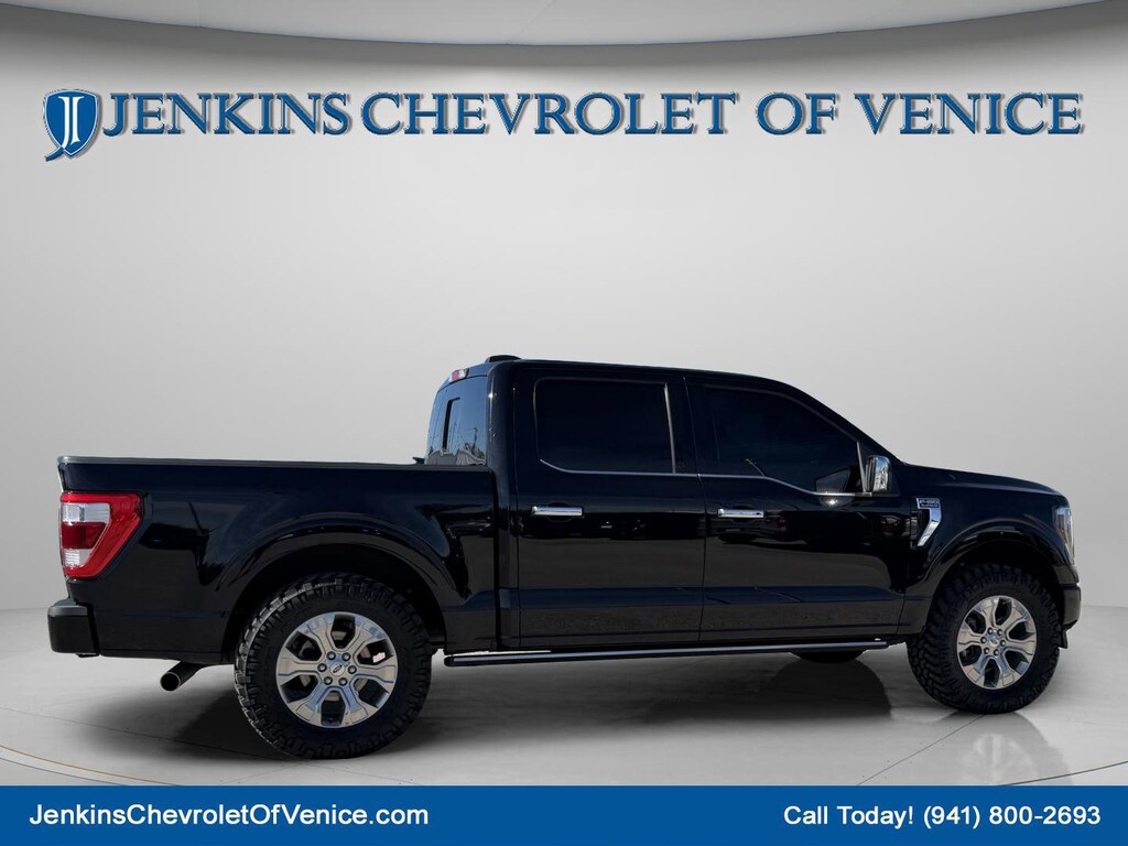 Used 2023 Ford F-150 Truck SuperCrew Cab