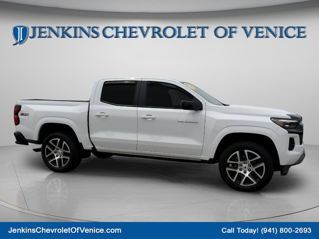 Used 2023 Chevrolet Colorado Z71 Truck Crew Cab