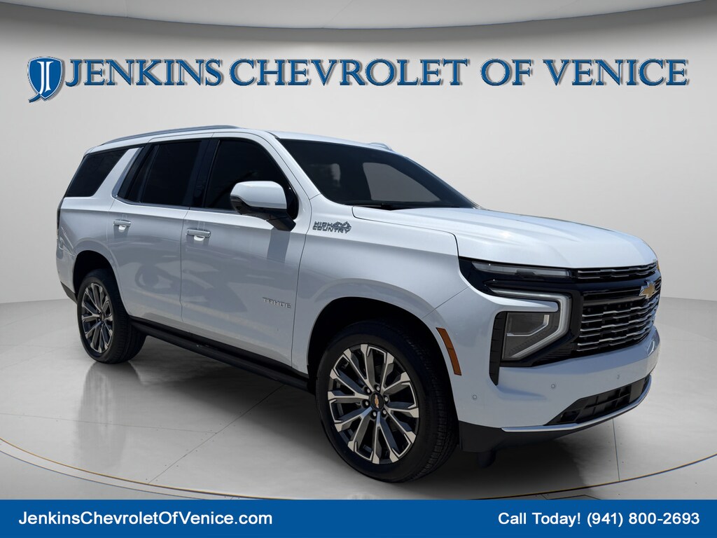 New 2026 Chevrolet Tahoe High Country SUV