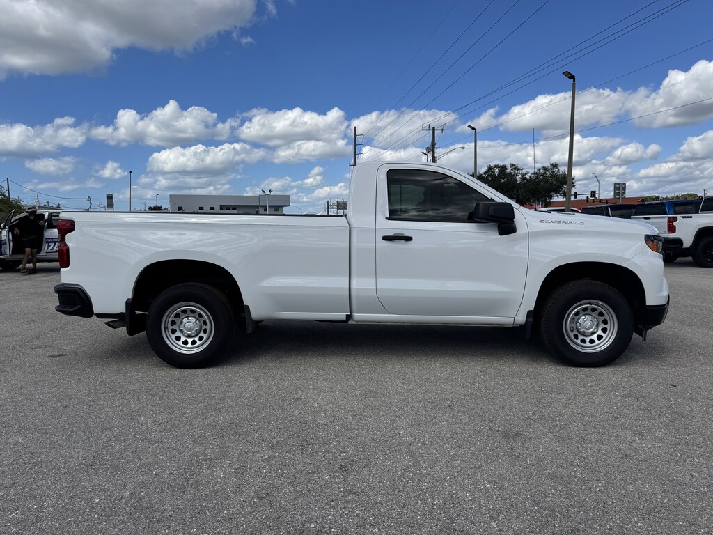 New 2025 Chevrolet Silverado 1500 Work Truck Truck Regular Cab