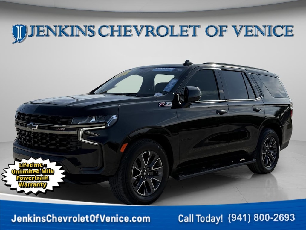 Used 2021 Chevrolet Tahoe Z71 SUV