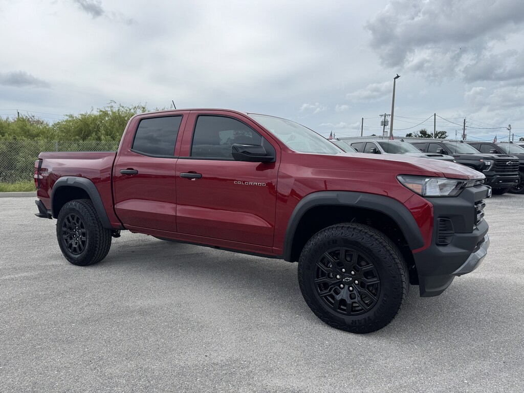 New 2026 Chevrolet Colorado Trail Boss Truck Crew Cab