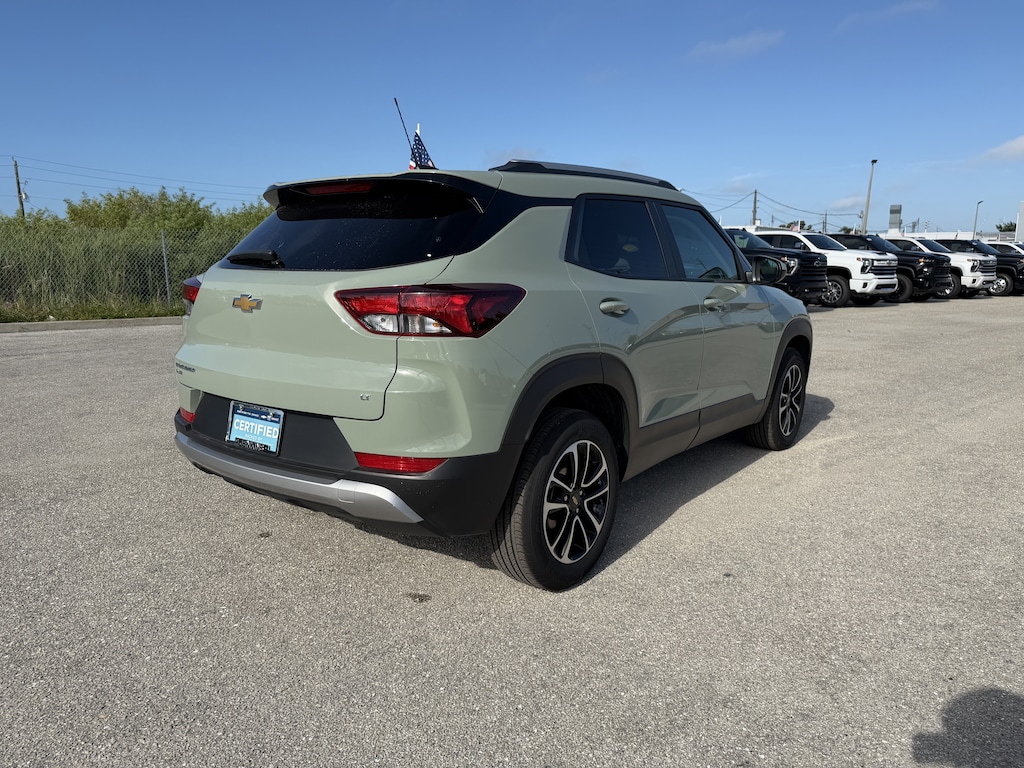 Certified 2025 Chevrolet Trailblazer LT SUV