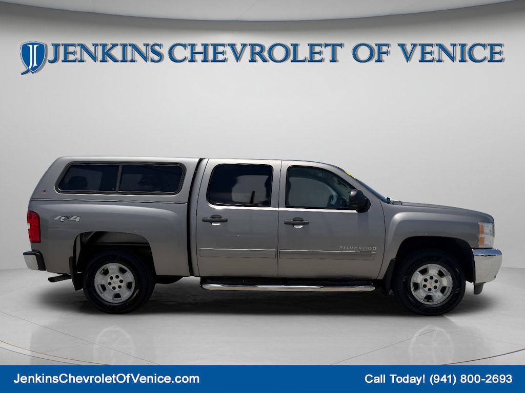 Used 2012 Chevrolet Silverado 1500 LT Truck Crew Cab