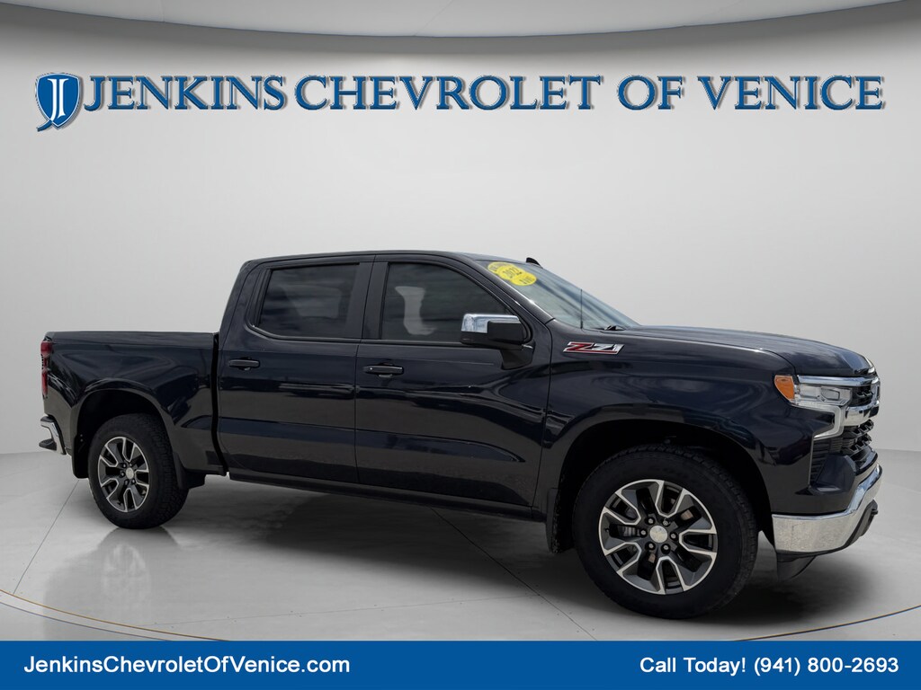 Certified 2022 Chevrolet Silverado 1500 LT w/1LT Truck Crew Cab