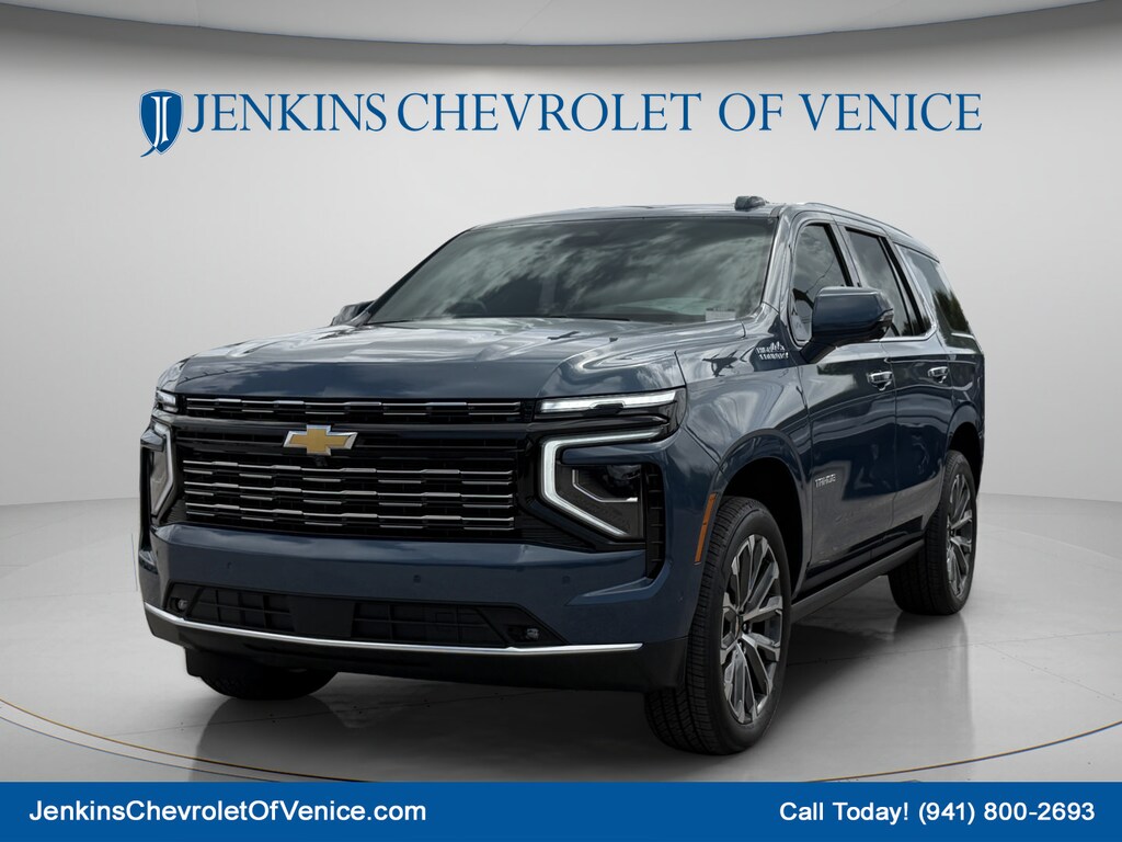 New 2026 Chevrolet Tahoe High Country SUV