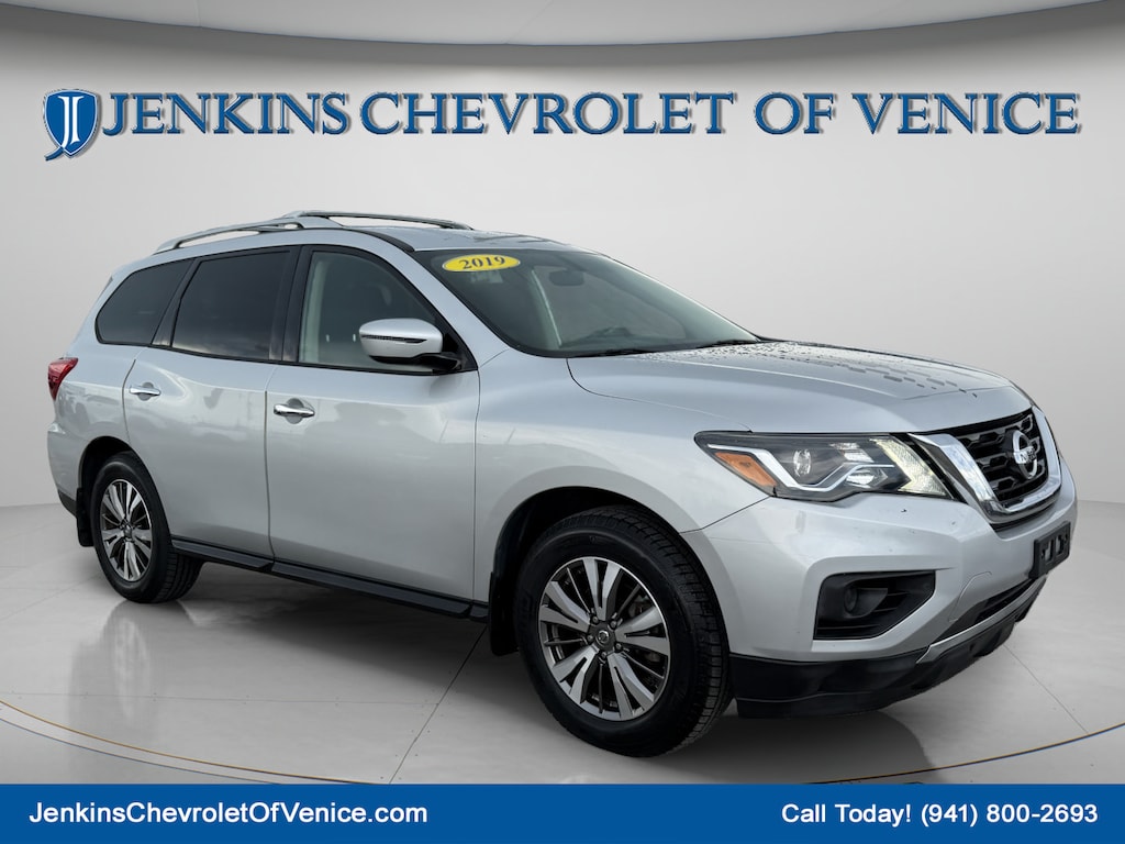 Used 2019 Nissan Pathfinder S SUV